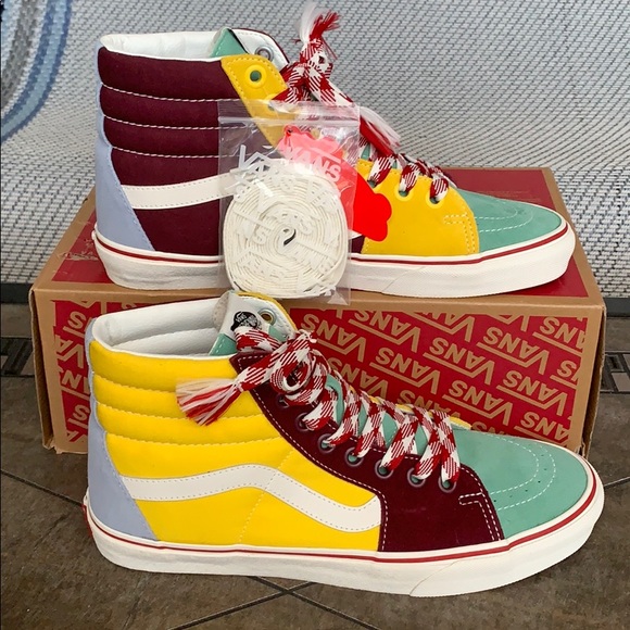 VANS SK8-Hi Flyd Lcs Crmdemnthmshmlw Men’s - Picture 2 of 16